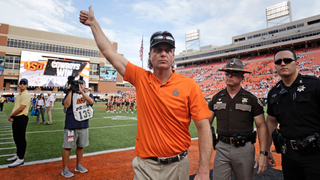 Mike Gundy's Weekly Phone Call With The Press Got Hacked And The Audio Is Wonderful